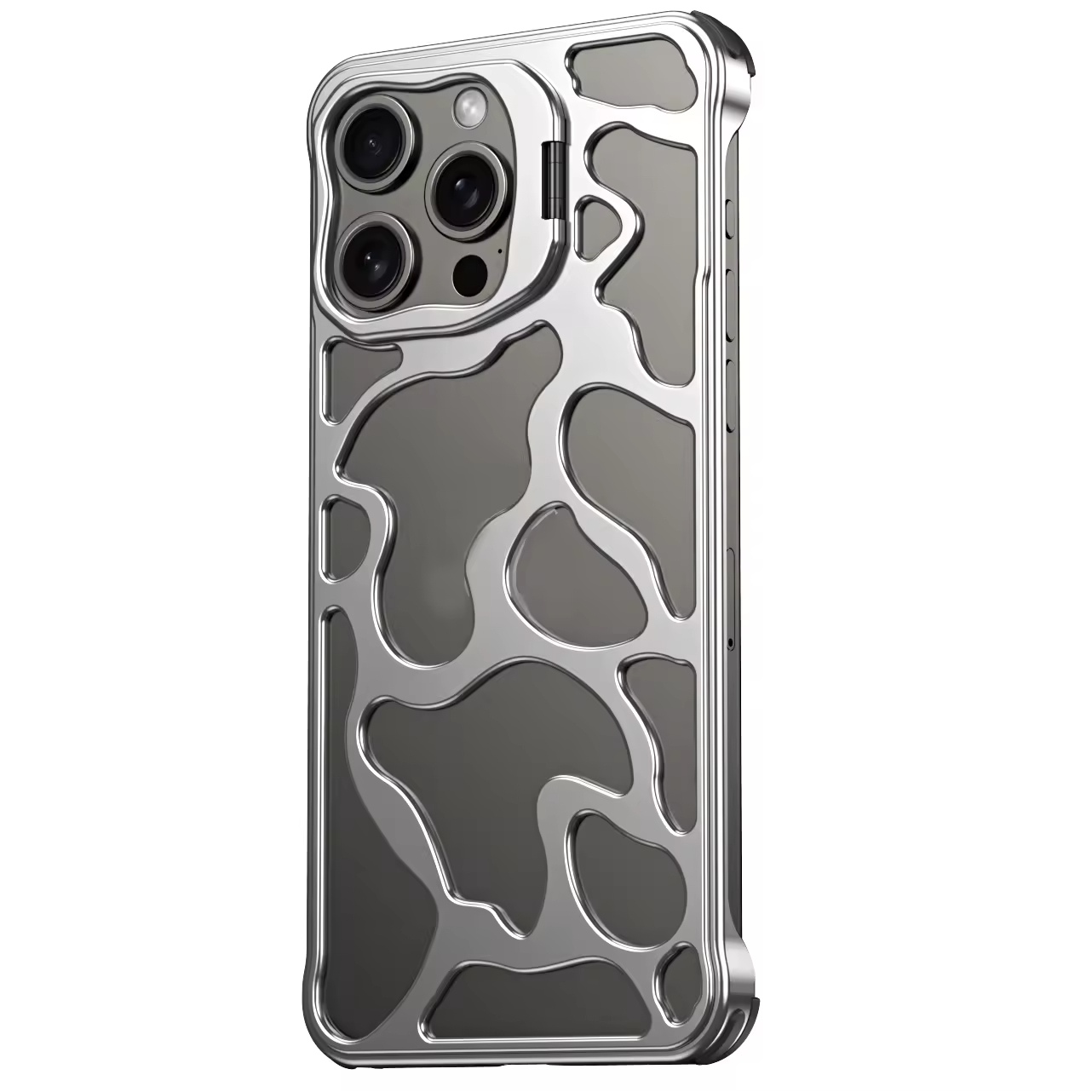 Carcase de telefon metalic